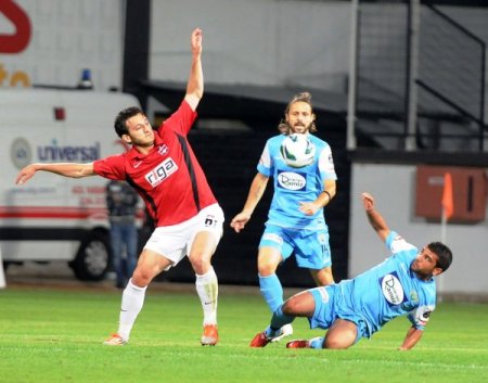 Akhisar Belediyespor: 0 - Gaziantepspor: 0