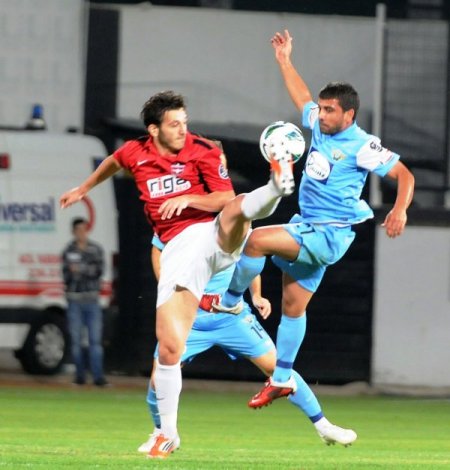 Akhisar Belediyespor: 0 - Gaziantepspor: 0