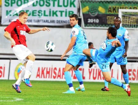 Akhisar Belediyespor: 0 - Gaziantepspor: 0