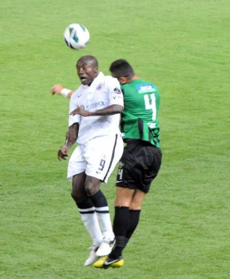 Akhisar Belediyespor: 0 - İstanbul Büyükşehir Belediyespor: 4