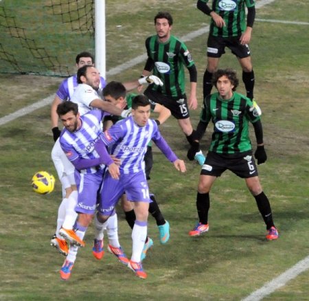 Akhisar Belediyespor: 0 - Orduspor: 0