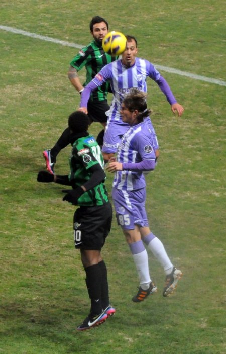 Akhisar Belediyespor: 0 - Orduspor: 0
