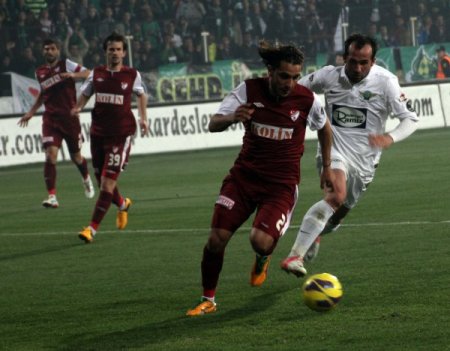 Akhisar Belediyespor: 0 - Sanica Boru Elazığspor: 1