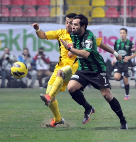 Akhisar Belediyespor: 1 - Eskişehir: 1