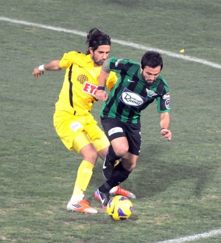Akhisar Belediyespor: 1 - Eskişehir: 1