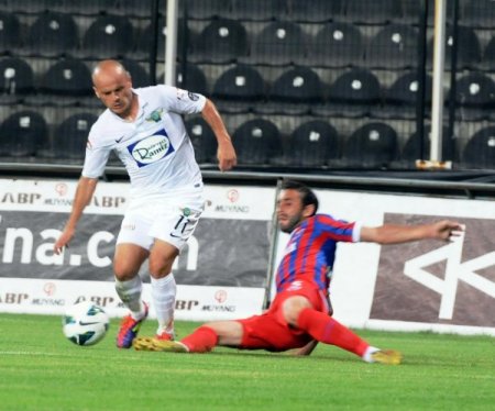 Akhisar Belediyespor: 1 - Kardemir Karabükspor: 3