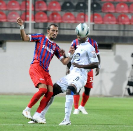 Akhisar Belediyespor: 1 - Kardemir Karabükspor: 3