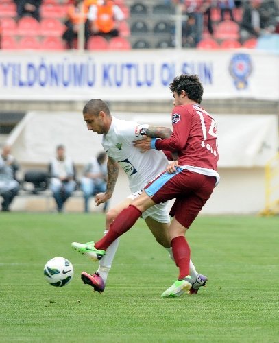 Akhisar Belediyespor: 1 - Trabzonspor: 0