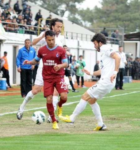 Akhisar Belediyespor: 1 - Trabzonspor: 0