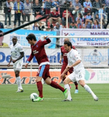 Akhisar Belediyespor: 1 - Trabzonspor: 0