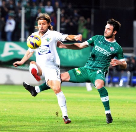 Akhisar Belediyespor: 2 - Bursaspor: 2