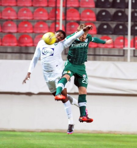 Akhisar Belediyespor: 2 - Bursaspor: 2