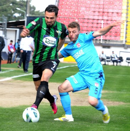 Akhisar Belediyespor: 2 - Sivasspor: 1