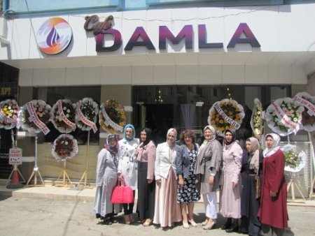 Akhisar EK-DER ihtiyaç sahipleri için kafeterya açtı