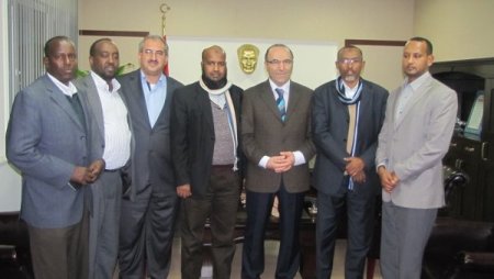 Akhisar ile Somaliland arasında ticaret köprüsü kuruluyor