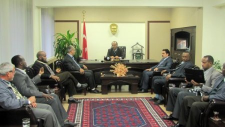 Akhisar ile Somaliland arasında ticaret köprüsü kuruluyor