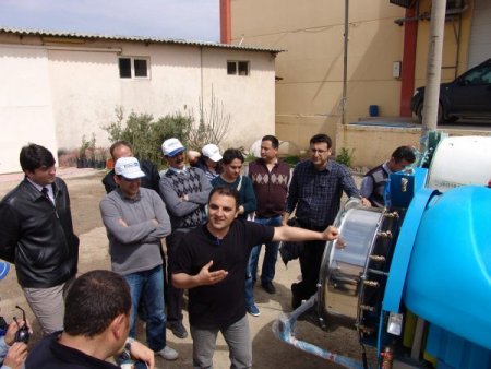 Akhisar'da Zirai Mücadele Aletlerinin Bakımı Ve Kalibrasyonu Anlatıldı