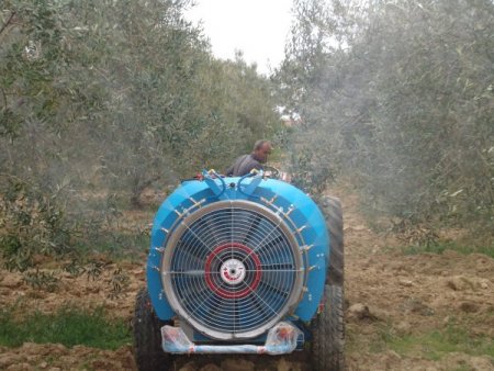 Akhisar'da Zirai Mücadele Aletlerinin Bakımı Ve Kalibrasyonu Anlatıldı