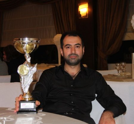 Akhisarlı erkek berberi dünya üçüncüsü oldu