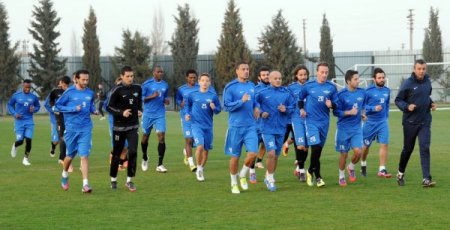 Akhisarspor'da, Elazığspor maçı hazırlıkları başladı