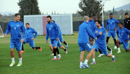 Akhisarspor'da, Elazığspor maçı hazırlıkları başladı