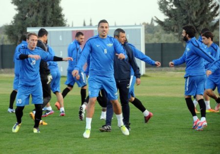 Akhisarspor'da, Elazığspor maçı hazırlıkları başladı