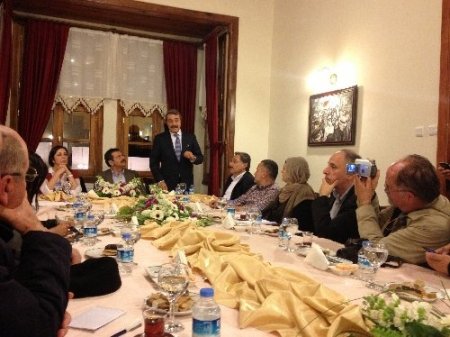 'Akil Adamlar' Burdur’da gazetecileri dinledi