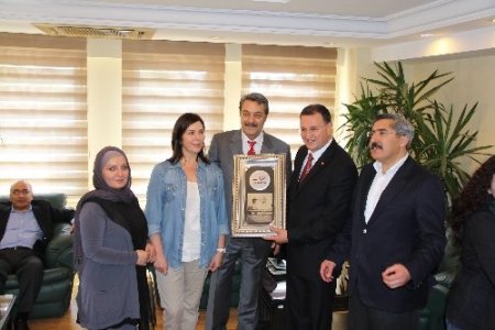 Akil Adamlar Heyeti, Vali Lekesiz ve Başkan Savaş'ı ziyaret etti