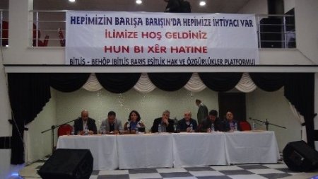 Akil İnsanlar, Bitlis’te vatandaşları dinledi