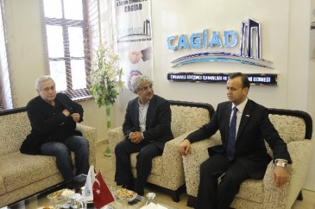 Akil İnsanlar, Çanakkale'de sürece destek istedi