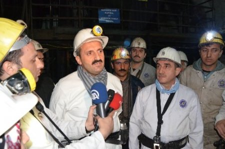 Akil İnsanlar, çözüm sürecini anlatmak için madene girdi