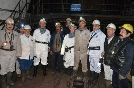 Akil İnsanlar, çözüm sürecini anlatmak için madene girdi