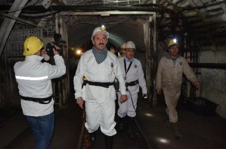 Akil İnsanlar, çözüm sürecini anlatmak için madene girdi