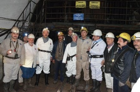 Akil İnsanlar, çözüm sürecini anlatmak için madene girdi