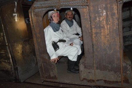 Akil İnsanlar, çözüm sürecini anlatmak için madene girdi