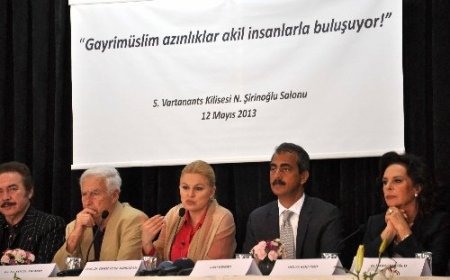 Akil İnsanlar, Ermeni vatandaşlarla bir araya geldi