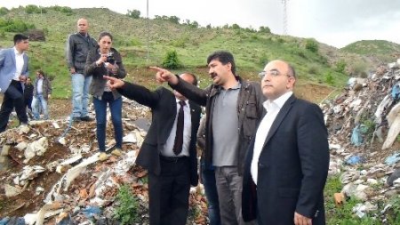 Akil İnsanlar, faili meçhul kazı alanlarına ziyaret etti