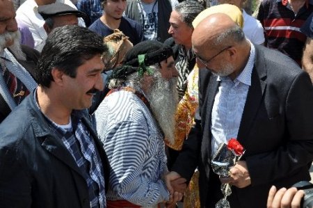 Akil İnsanlar, Tunceli’de 1 Mayıs kutlamalarına katıldı