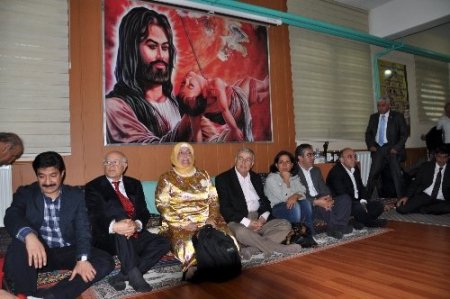 Akil İnsanlar, Tunceli'de Cemevi ziyaret etti