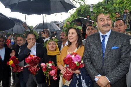 Akil İnsanlar Akdeniz Bölgesi Heyeti, Hıdır Bey ve Vakıflı köyünü ziyaret etti