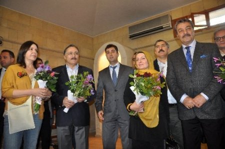 Akil İnsanlar Akdeniz Bölgesi Heyeti, Hıdır Bey ve Vakıflı köyünü ziyaret etti