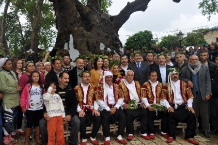 Akil İnsanlar Akdeniz Bölgesi Heyeti, Hıdır Bey ve Vakıflı köyünü ziyaret etti