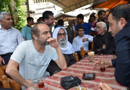 Akil insanlar çözüm sürecin Şanlıurfa’da anlattı