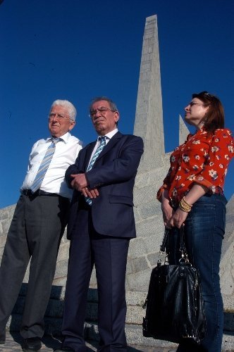 Akil İnsanlar Ege Bölgesi heyeti, büyük zaferin kazanıldığı topraklarda