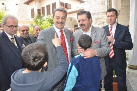 Akil İnsanlar Hatay’da