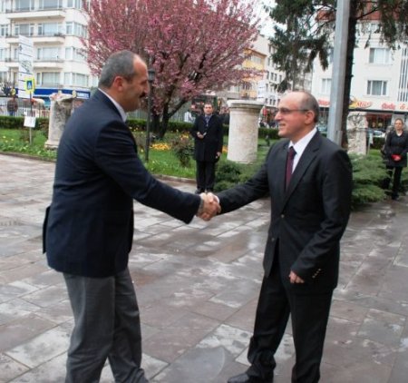 Akil İnsanlar Heyeti, Vali Özçimen'i ziyaret etti