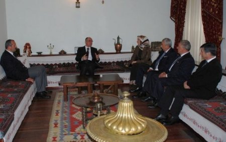 Akil İnsanlar Heyeti, Vali Özçimen'i ziyaret etti