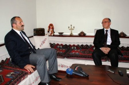 Akil İnsanlar Heyeti, Vali Özçimen'i ziyaret etti