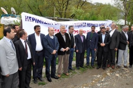 Akil İnsanlar heyeti Bitlis’te