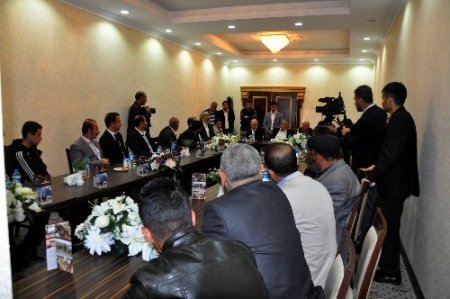 Akil İnsanlar Heyeti Cevizdalı köyünde yaşanan vahşeti dinledi